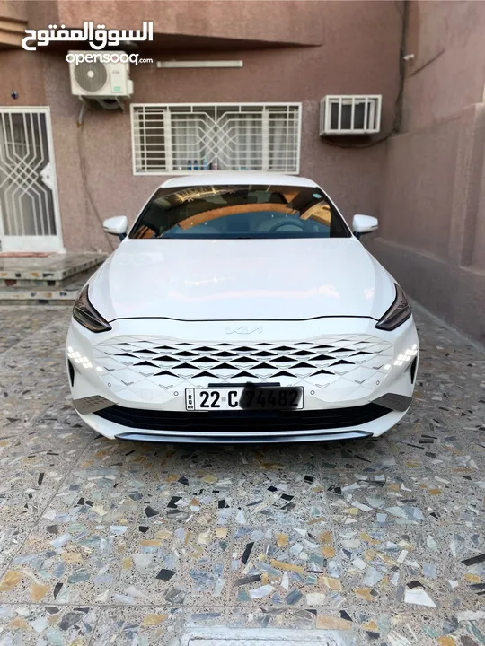 KIA   K8  2022  ‎كفالة عامة nim بعدها بحاله الوكاله