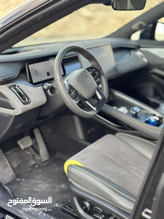Byd Song L 2023  excellent دفع رباعي AWD 520hp حصان اعلا صنف ماتورين داخليه مميزه الكنتارا جنط مميز