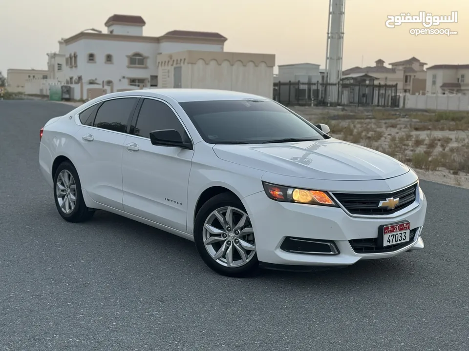 Chevrolet impala LT 2019