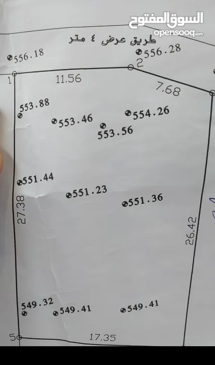 قطعة أرض تصنيف B مسموح البناء فيها بأي وقت بسعر حرق حرق على الكاش الله يبارك لصاحب النصيب