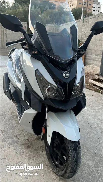 كروز sym 250