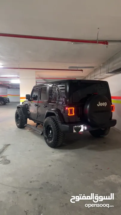 JEEP WRANGLER SAHARA 2019