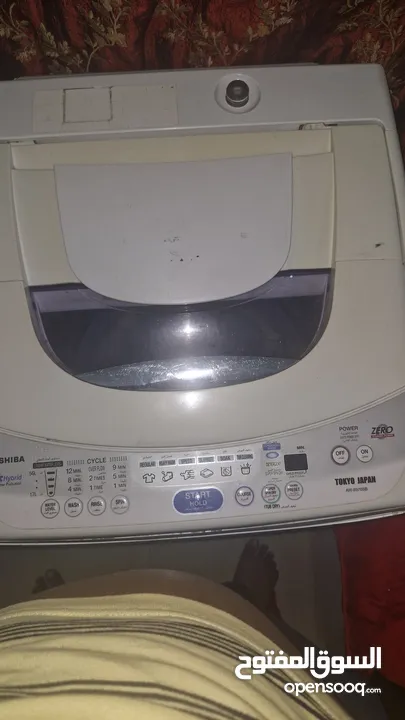 Toshiba hybrid washing machine