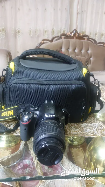 كاميرا نيكون D3200 للبيع بسعر مغري