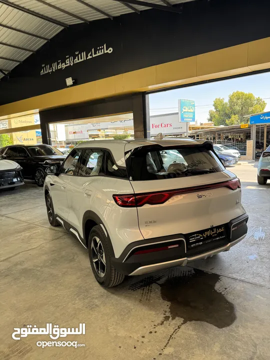 BYD YUAN UP EV ZERO 2024 بي واي دي يوان اب زيرو