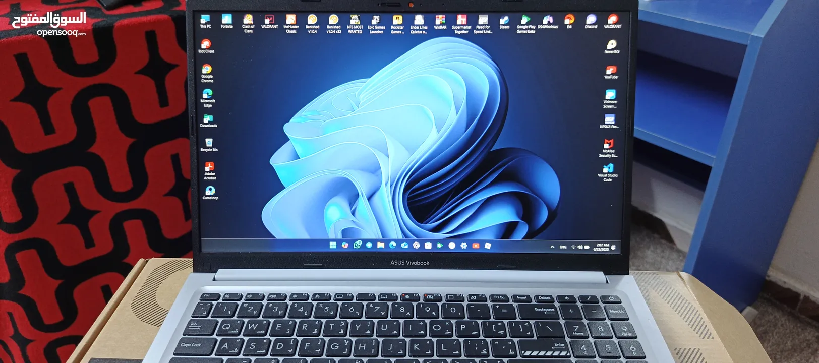 لابتوب Asus vivo book للبيع