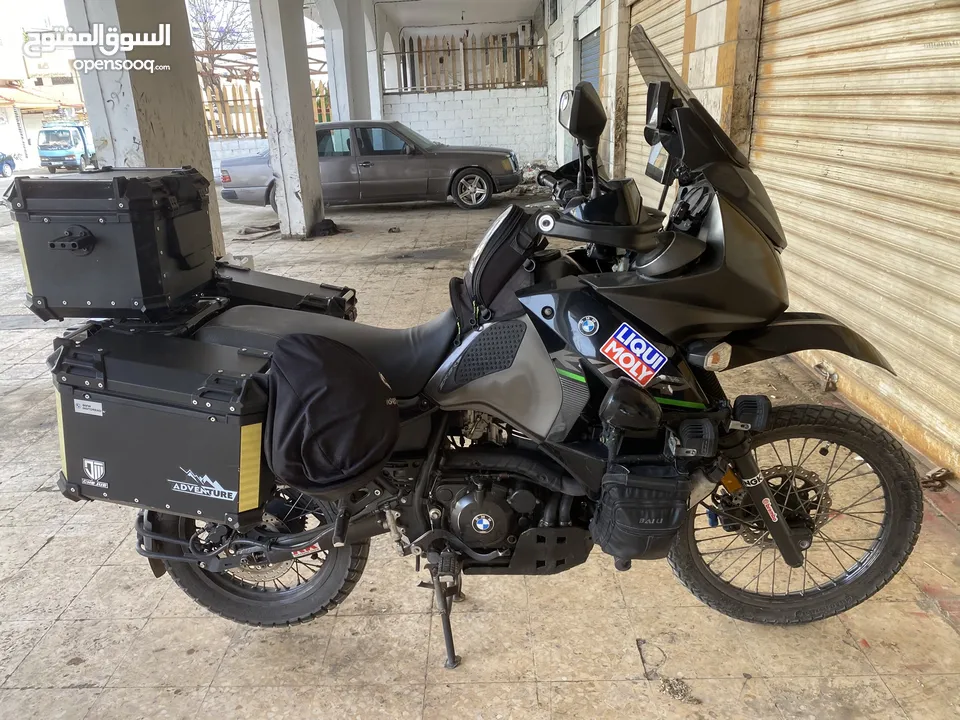Kawasaki klr 650  2015