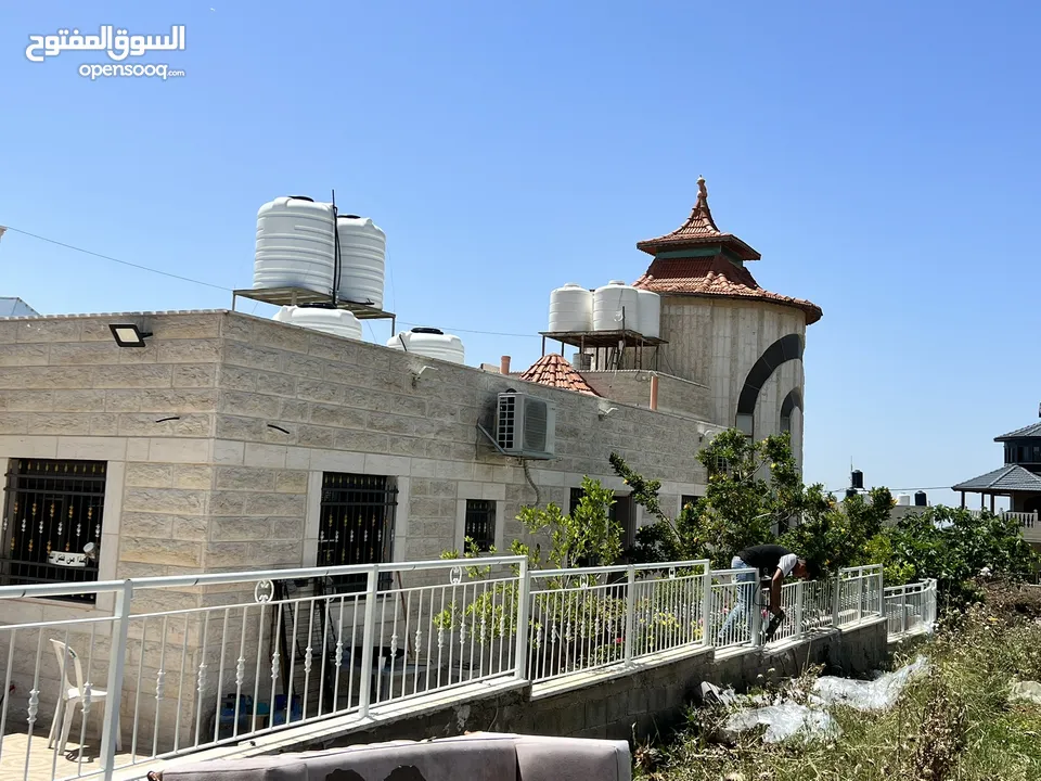 حديد دربزينات بوابات حمايات درج معادن ابواب لحام