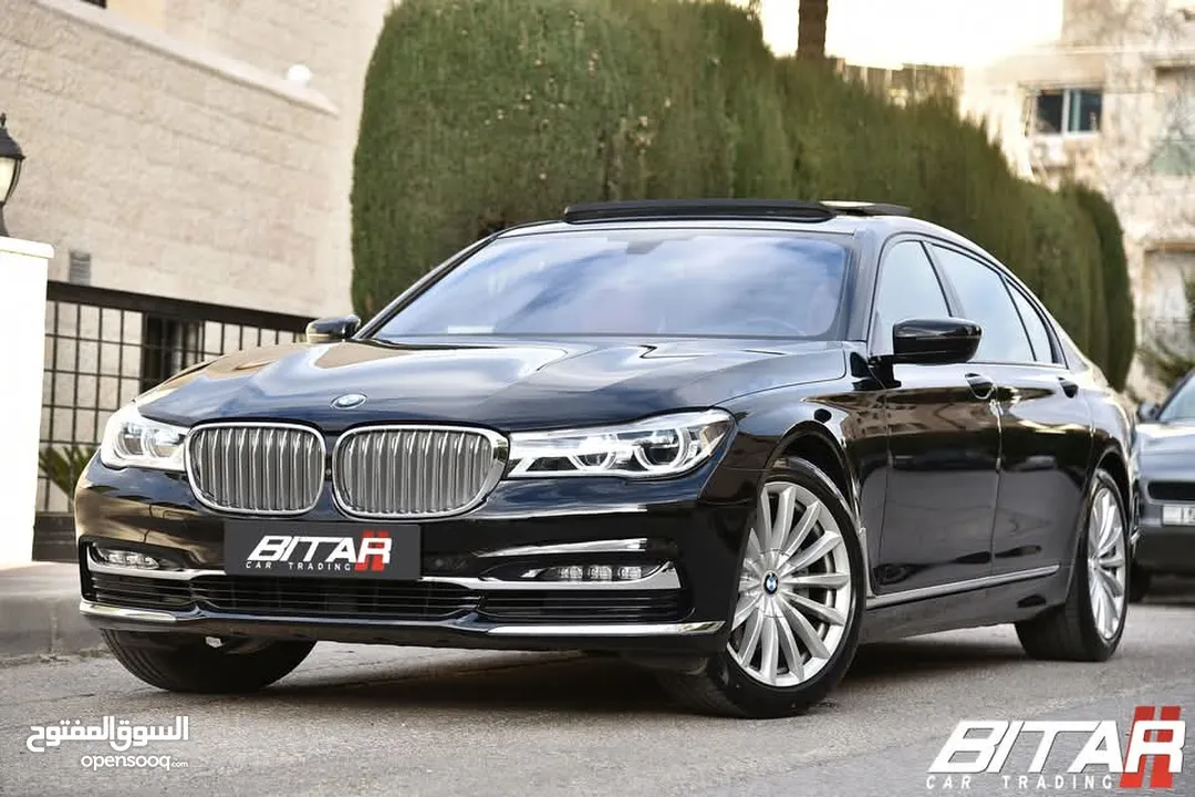 BMW 730 LI بنزين