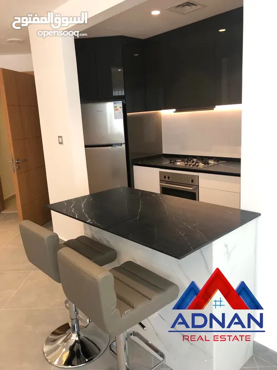 بوليفارد العبدلي للإيجار شقة مفروشة One bedroom في البرج