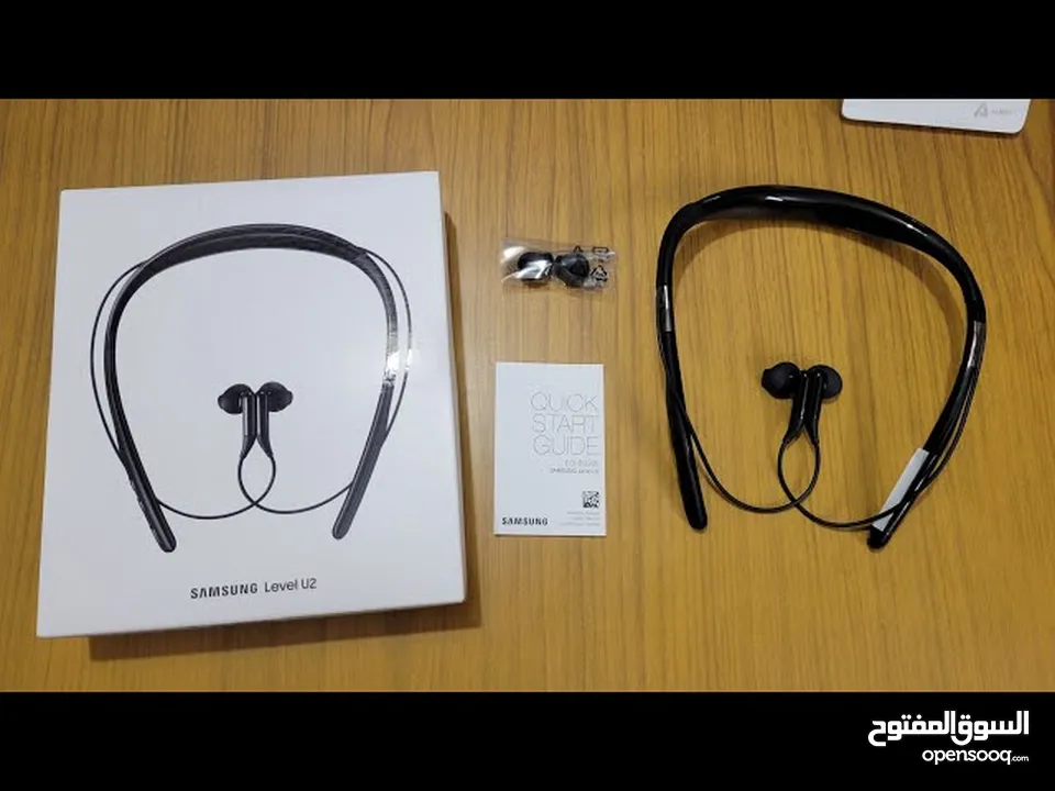 Samsung Level U2, LG TONE Style Premium Bluetooth Headset,  Airbuds true wireless