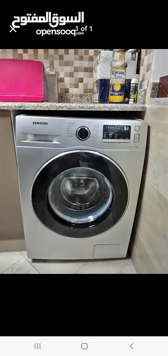 Samsung 8 kg washing machine