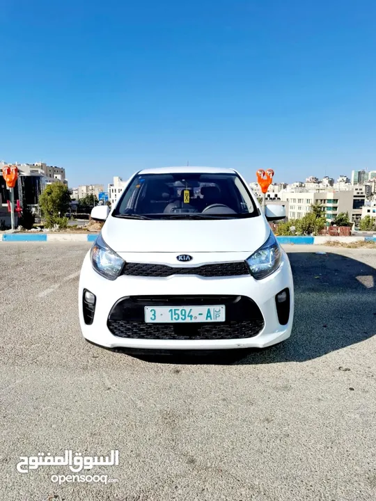 كيا بيكانتو 2020 بصمة فل إضافات