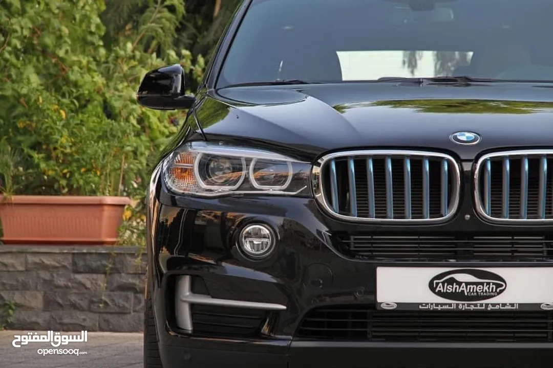 وارد الشركة فحص كامل ولا ملاحظة BMW x5   2017