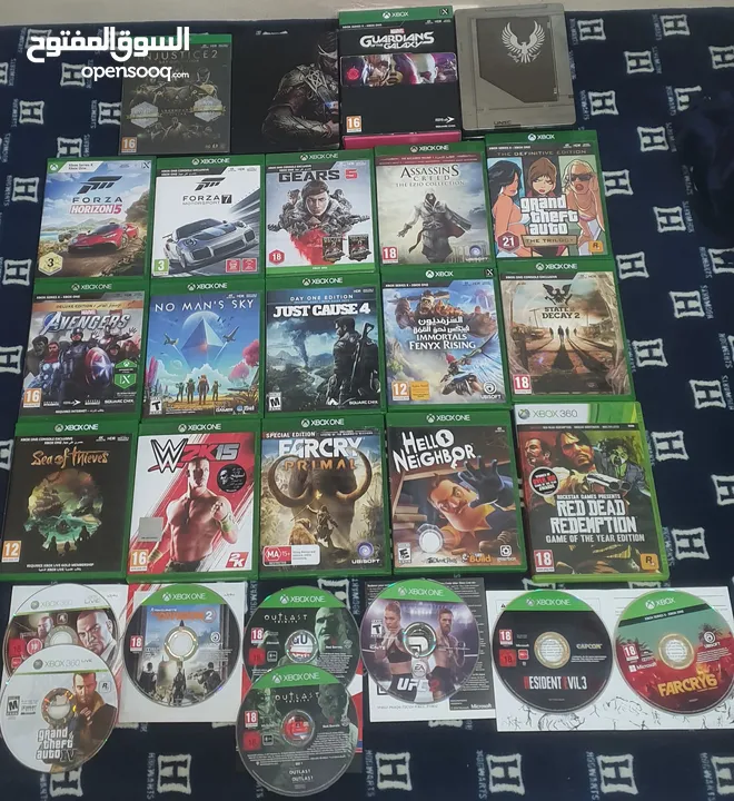 Xbox games cd