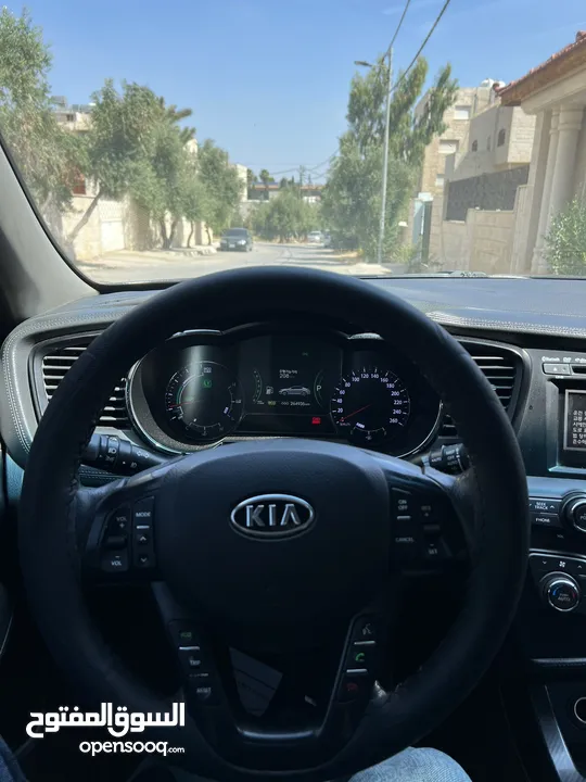 كيا وارد كوري فحص كامل KIA K5 2012