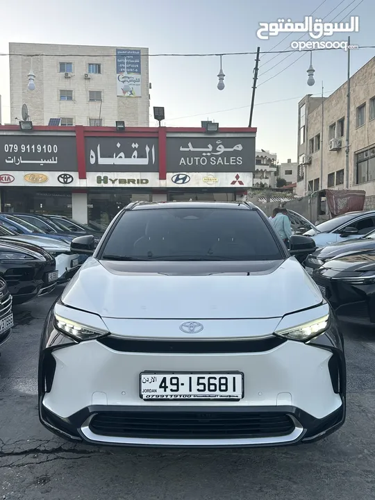 Toyota Bz4x Long Range Ultra // 2022 سبع كاميرات