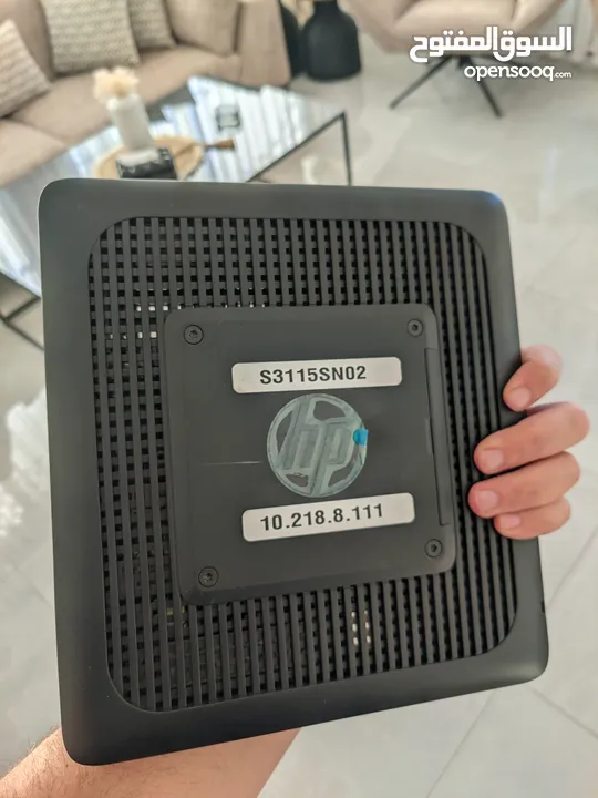 جهاز كومبيوتر للدراسة و التصفح بحال الوكالة HP Thin Client t630 حط سعرك و ما بنختلف ان شاء الله