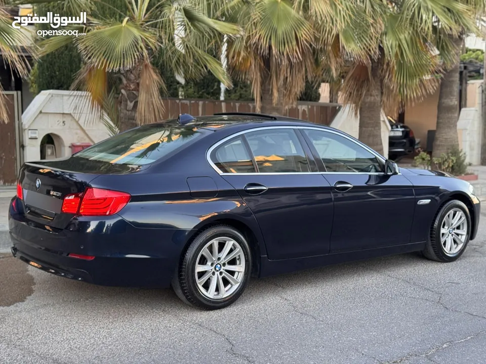 BMW 525i وارد الوكالة ابو خضر ممشى قليل