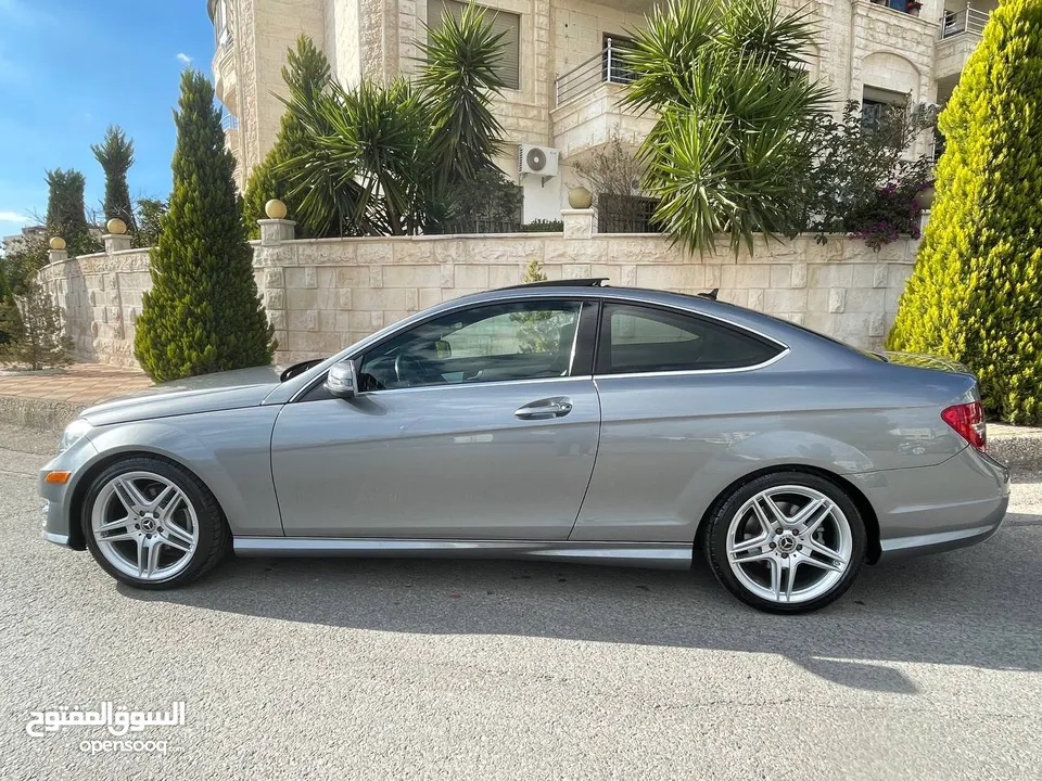 مرسيدس C250 2013 بحالة الوكالة