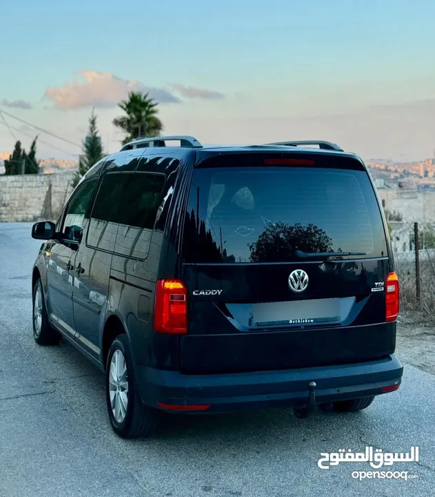 كادي 2017 ديزل بالكراتين مبطنة 7 ركاب