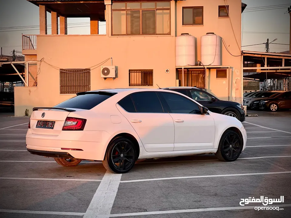 سكودا اكتافيا ترخيص 2019 اتوماتيك ماتور 2000 ديزل