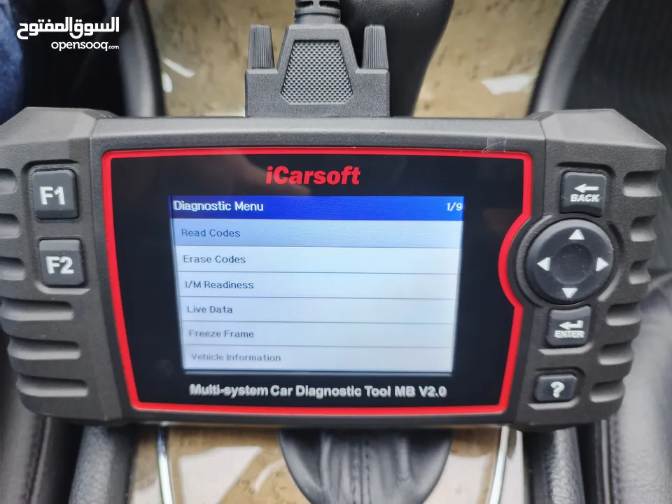 للمرسيدس (حصري) جهاز فحص أعطال وتقييم السيارة icarsoft وصلة OBD2