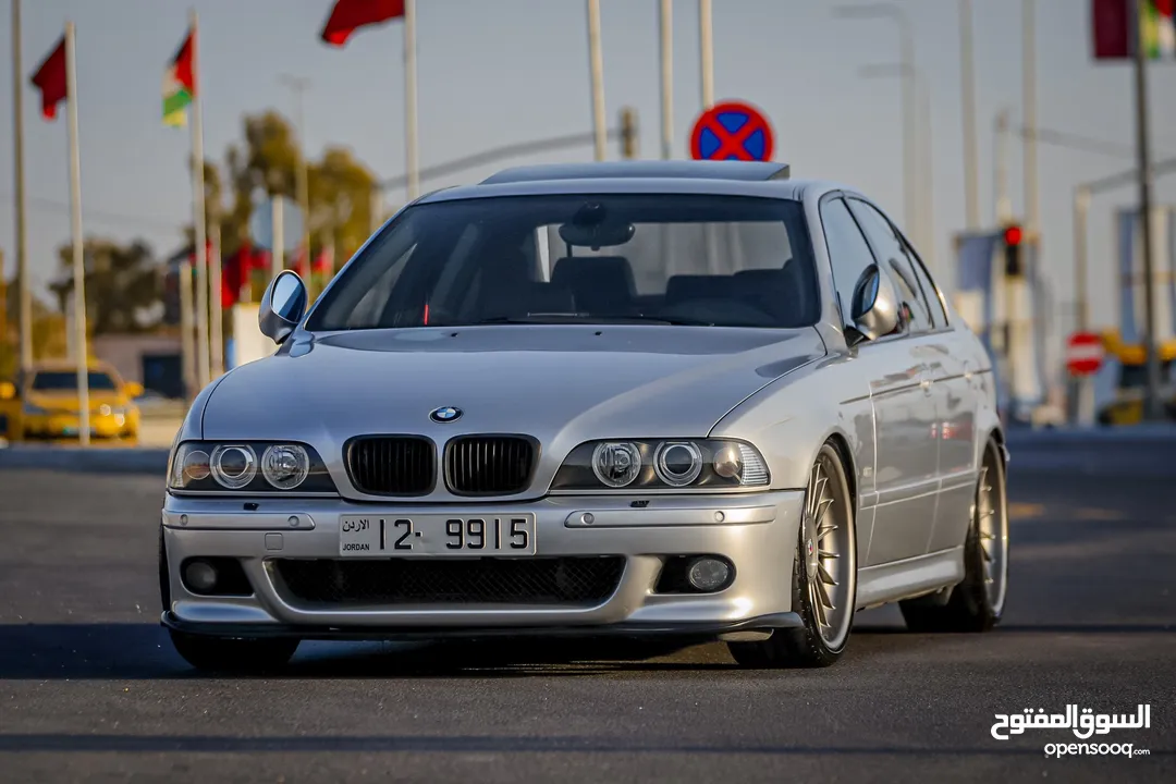 BMW E39 525i M Sport