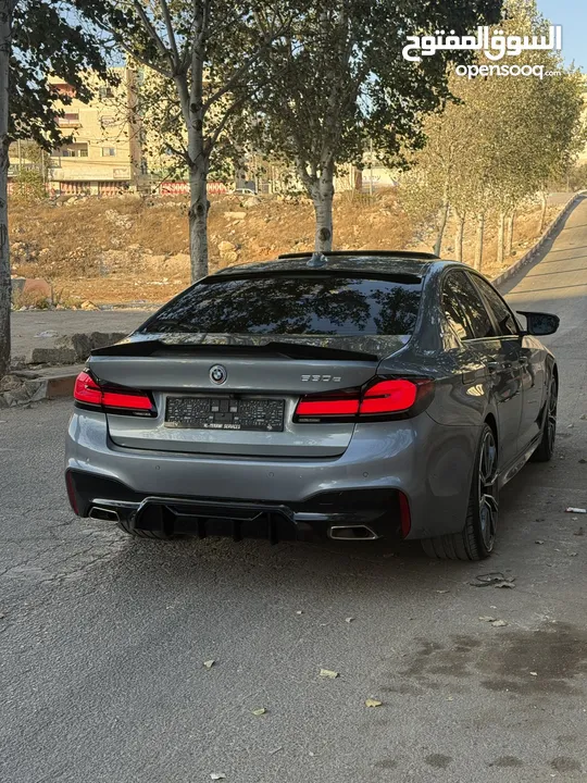 BMW 530e m package