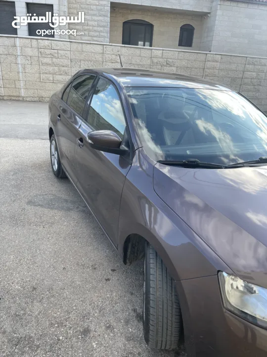 سكودا رابيد 2018