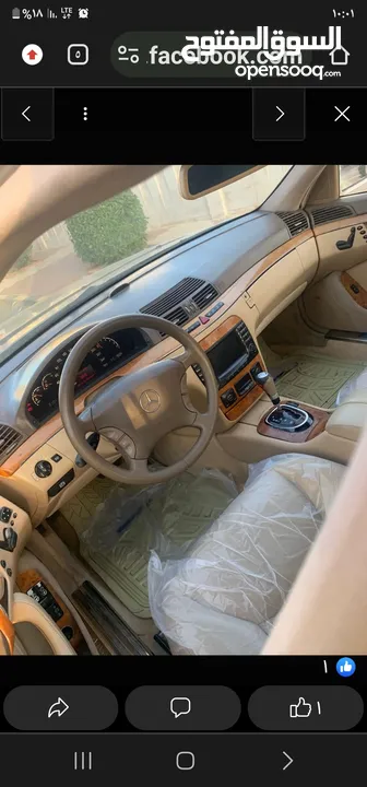 مرسيدس غواصة للبيع sl350 موديل 2004