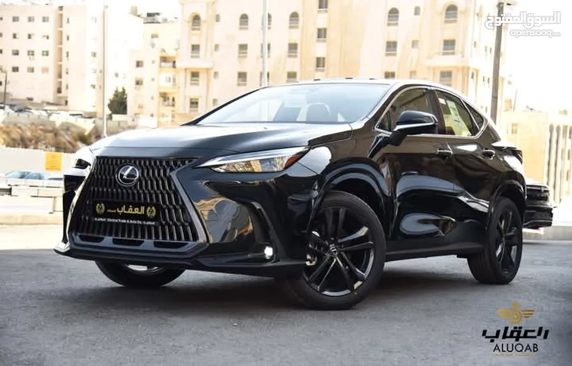 لكزس فاخرة NX 350 موديل 2024 كفالة الشركة عداد زيرو لون اسود مميز