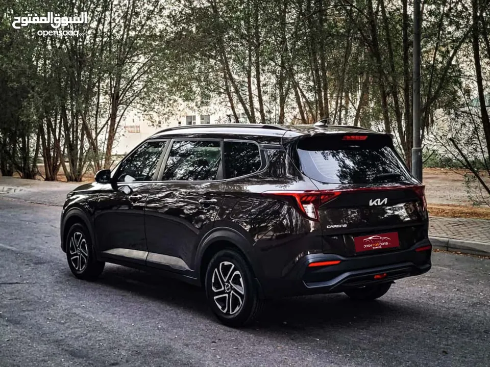 KIA CARENS MODEL 2023 UNDER WARRANTY FULL AGENCY MAINTAINED SINGLE OWNER ZERO ACCIDENT