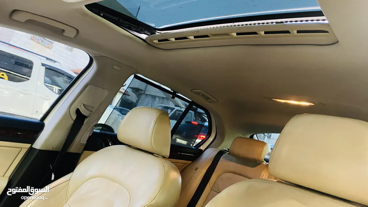 سكودا سوبيرب 2014 ديزل ترخيص 2014 فل اضافات مع فتحة سقف / البيع كاش مع امكانية البدل