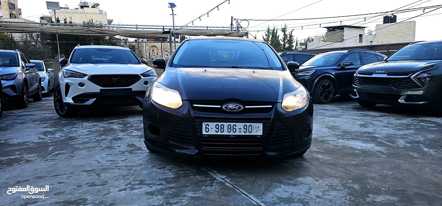 فورد فوكس ايد اولى فحص نخب محرك 1600 بنزين اوتماتيك