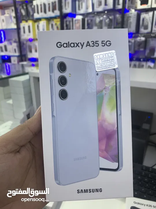 Samsung A35 128gb 8gb ram 5g blue