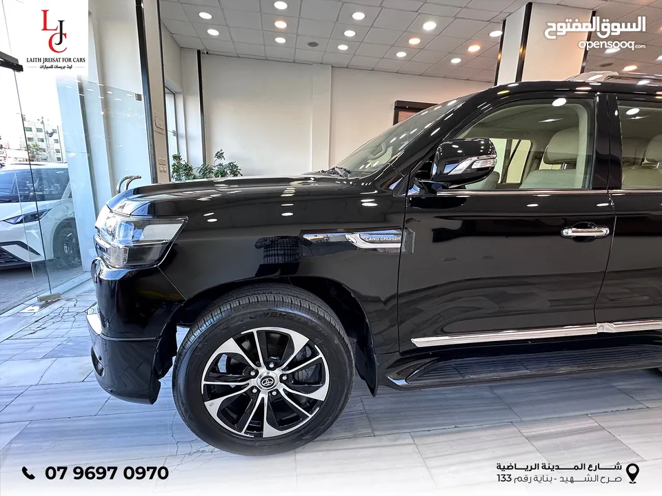 تويوتا لاند كروزر جراند تورينج جي اس ار 2020 Toyoa Land Cruiser Grand Touring GXR V8 4600cc