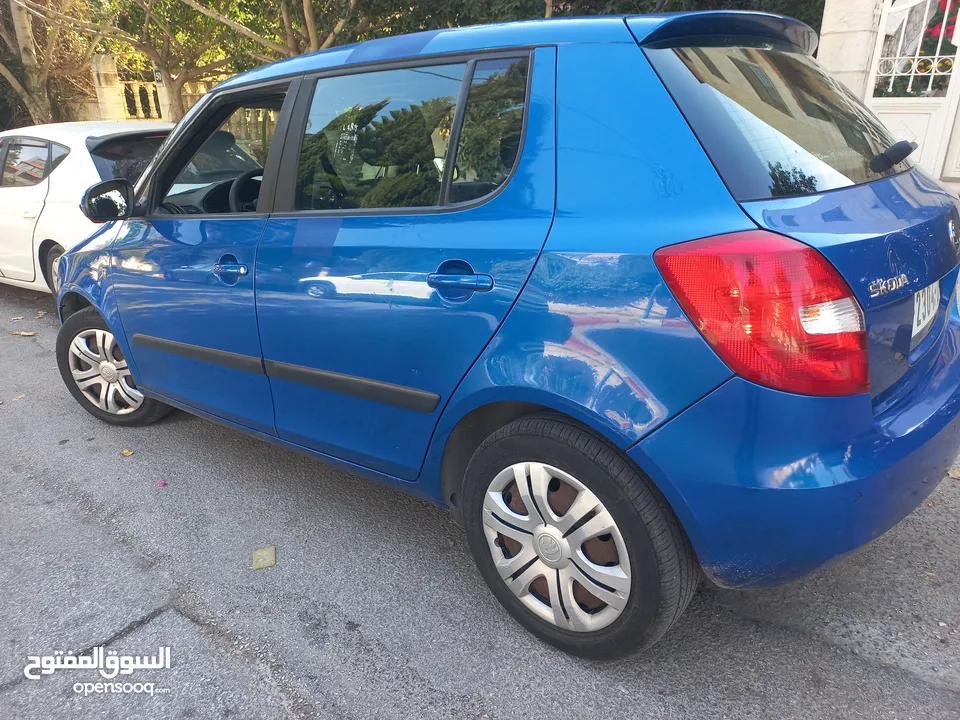 سكودا فابيا يد أولى