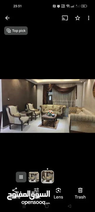 شقة للايجار  ضاحية الامام الغزالي بجانب مدرسه بناة الغد
