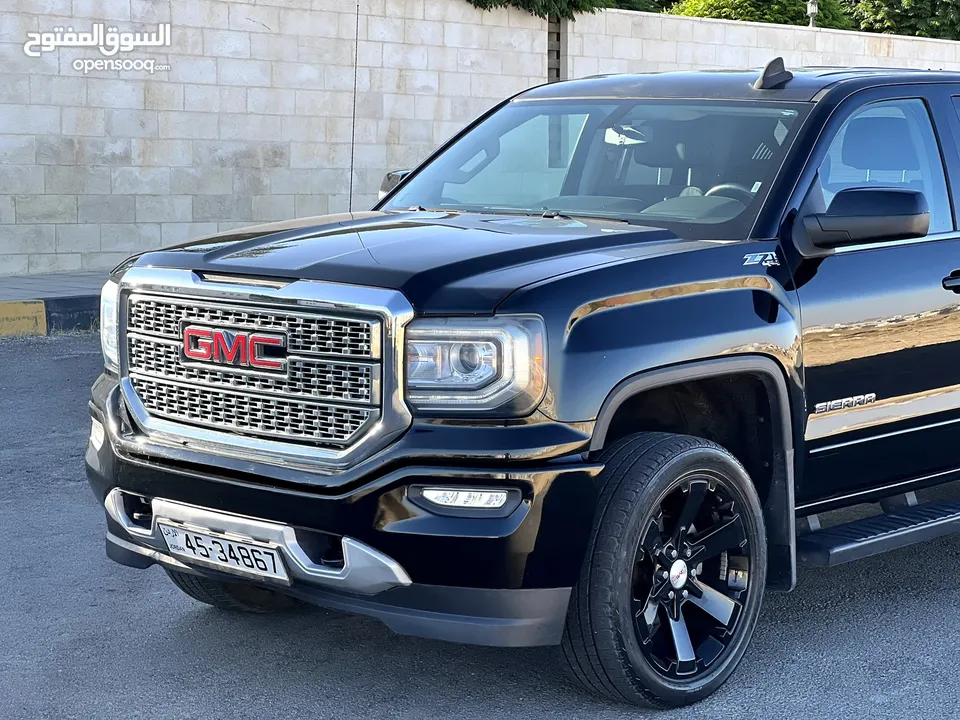 2016 GMC SIERRA Z71 4x4