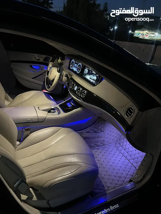 مرسيدس s400h 2014 للبيع