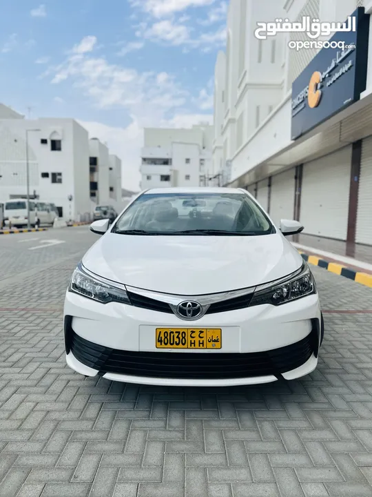 TOYOTA COROLLA 1.6 2019 OMAN CAR