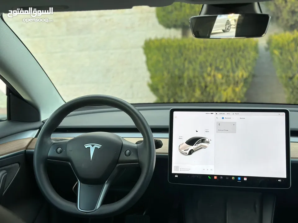 Tesla model 3 Long rang dual motor للبيع بسعر مغري ومستعجل