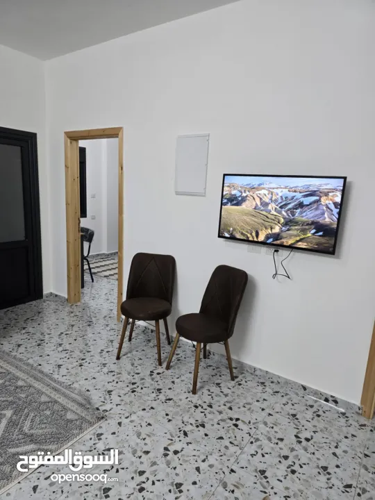 شقة مفروشة وجديدة