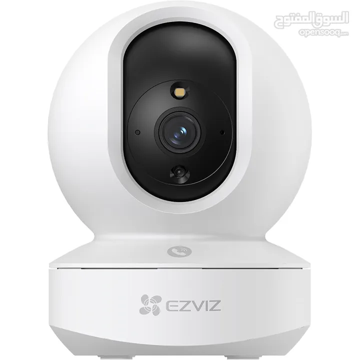 كاميرا مراقبة واي فاي ازفيز عالية الدقة  EZVIZ TY1  Camera 1080FHD Smart AI Detection