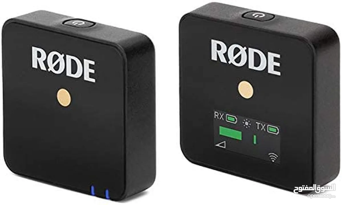 ميكرفون كاميرا رود Rode Wireless Go - Compact Wireless Microphone System, Transmitter and Receiver