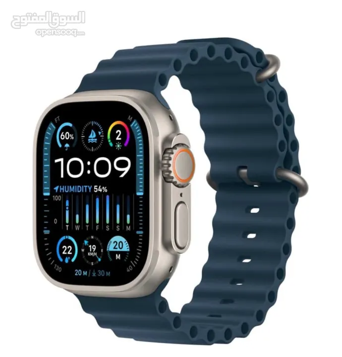 Apple Watch ULTRA 2 GPS + Cellular,49mm Titanium Ocean Band