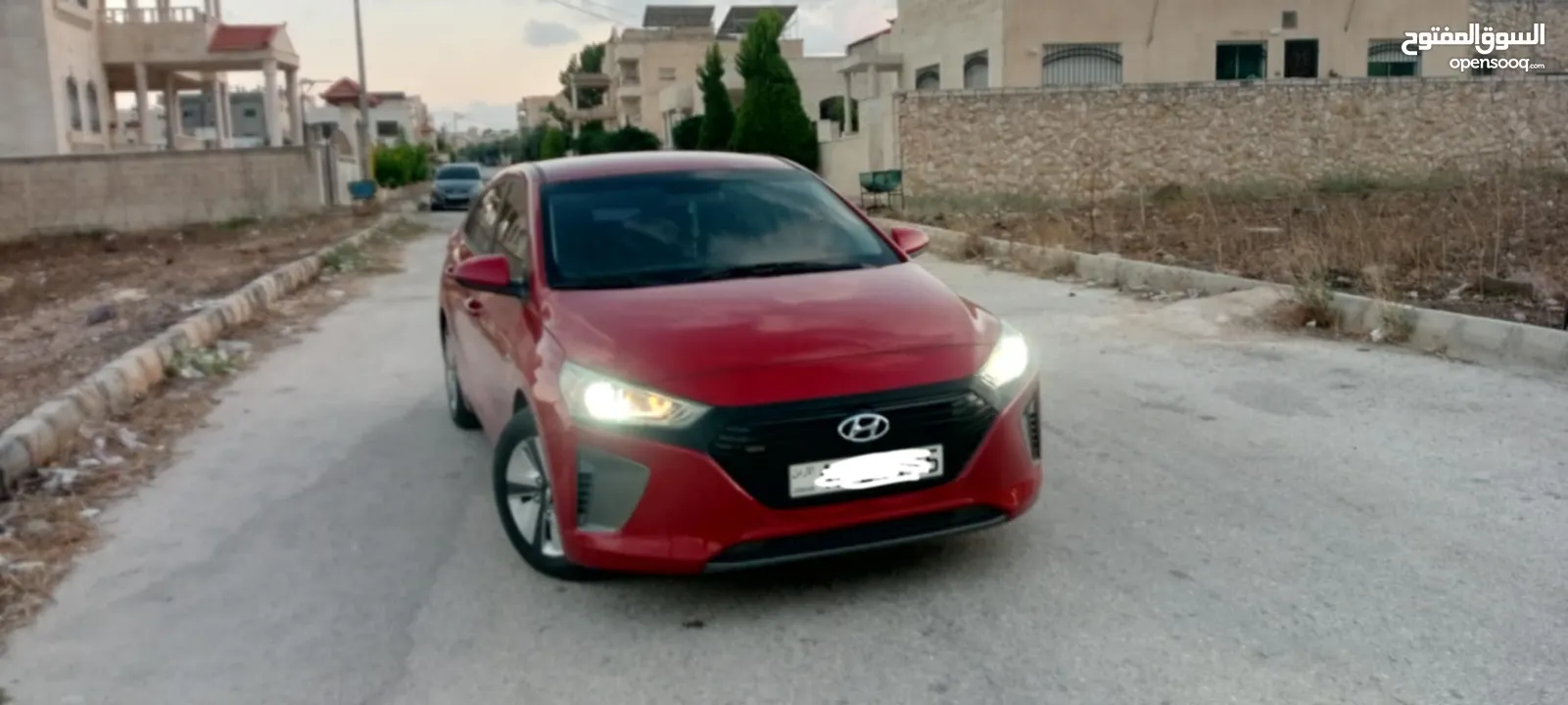 هيونداي ايونيك مميزة ترخيص طويل 2019 للبيع