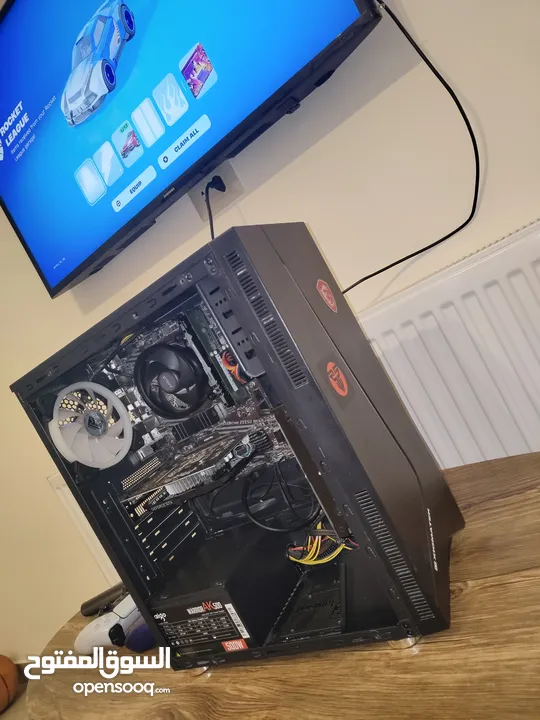 Gaming PCبمواصفات ممتازة بشغل كل الالعاب