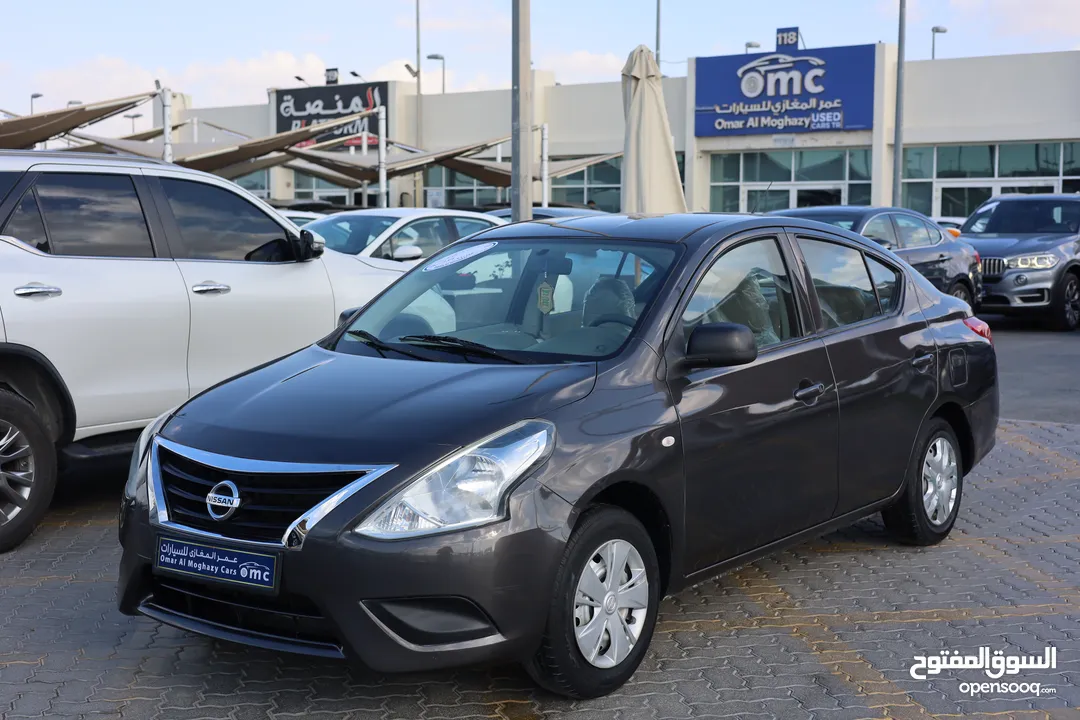 Nissan  sunny 2016 gcc نيسان صني 2016 خليجي